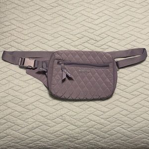 Vera Bradley Belt Bag Grey NWOT